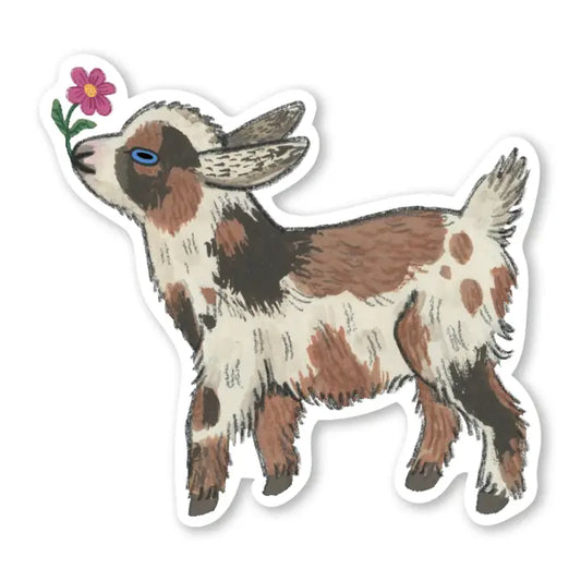 Baby Goat Sticker