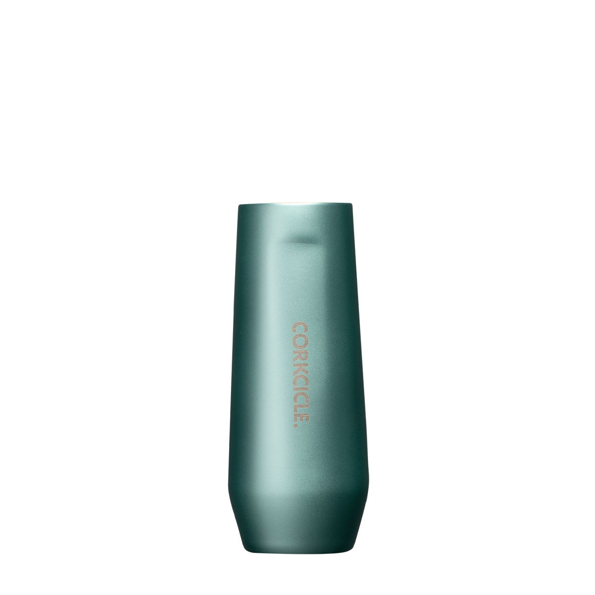 Jade Corkcicle Stemless Flute