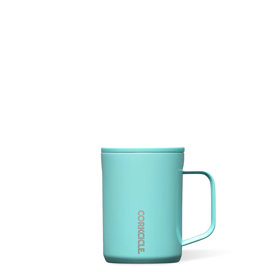 Turquoise Corkcicle Mug