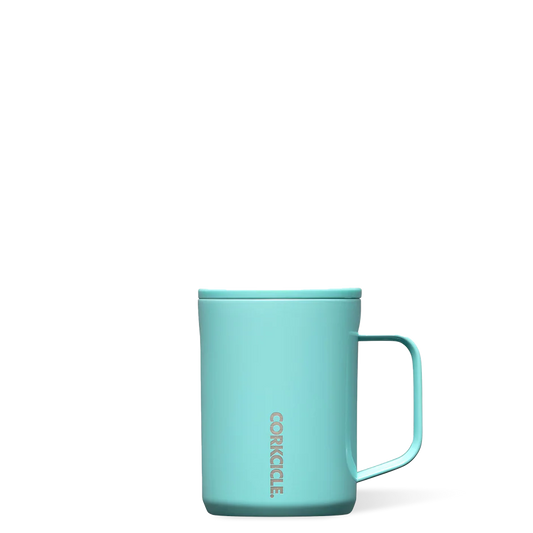 Turquoise Corkcicle Mug