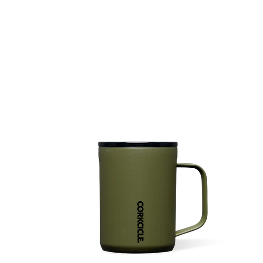 Olive Corkcicle Mug