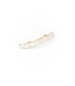 Chitra Mother of Pearl Barrette