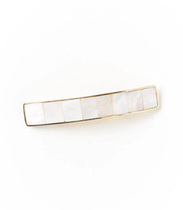 Chitra Mother of Pearl Barrette