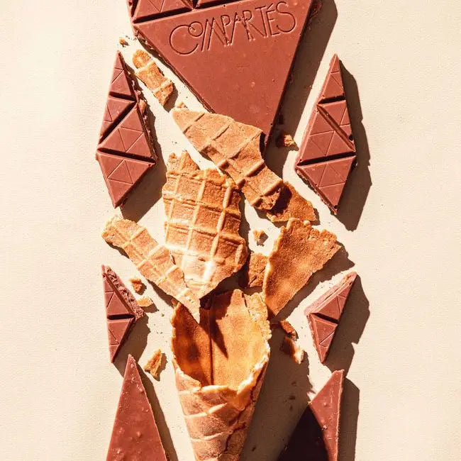 Coney Island Waffle Cone Chocolate Bar