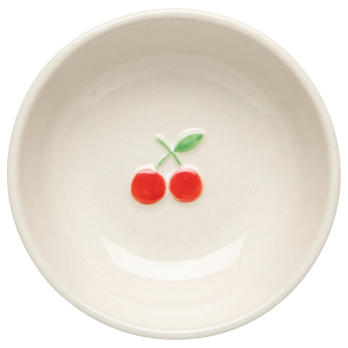 Cherry Embossed Pinch Bowl - Ali's Wagon