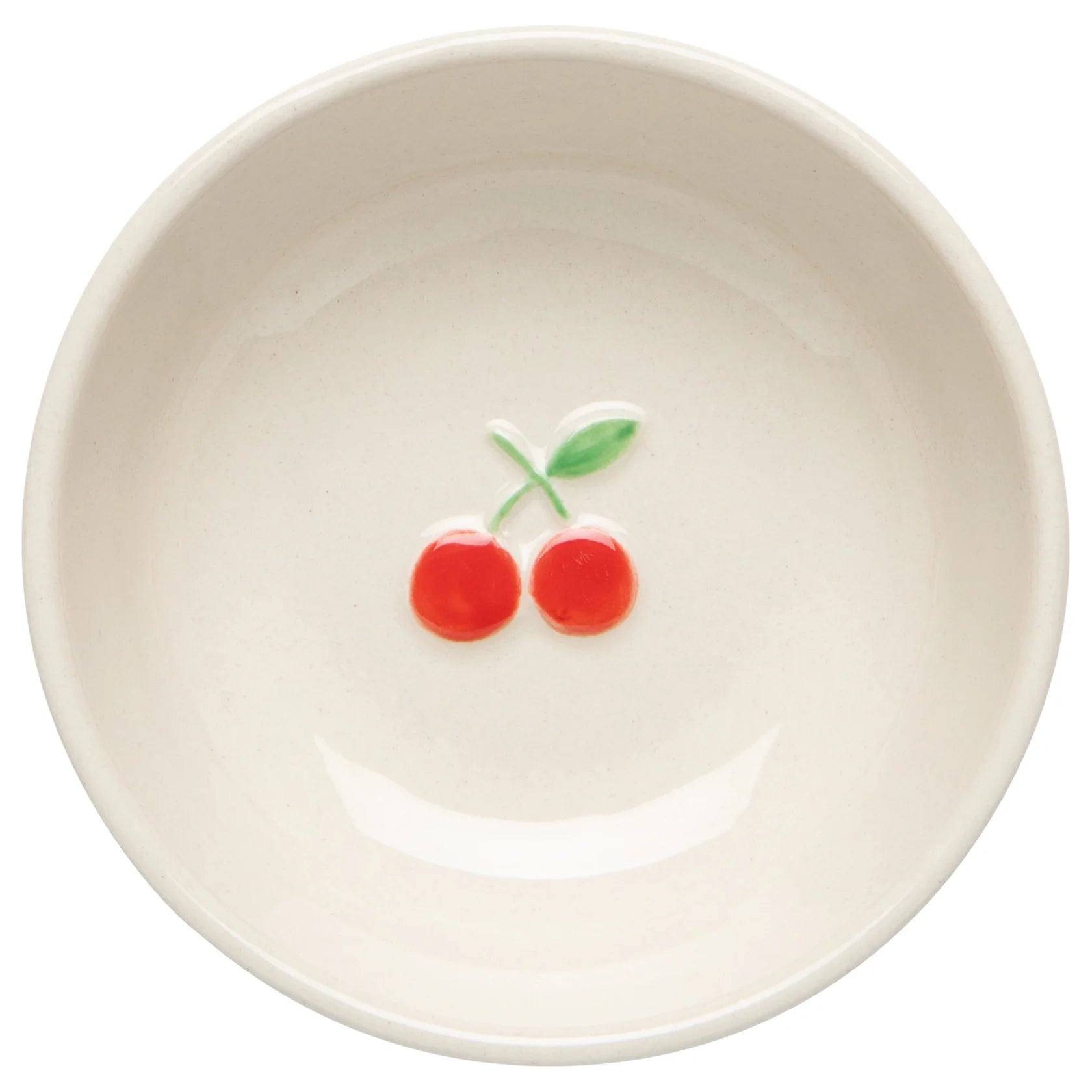 Cherry Embossed Pinch Bowl - Ali's Wagon