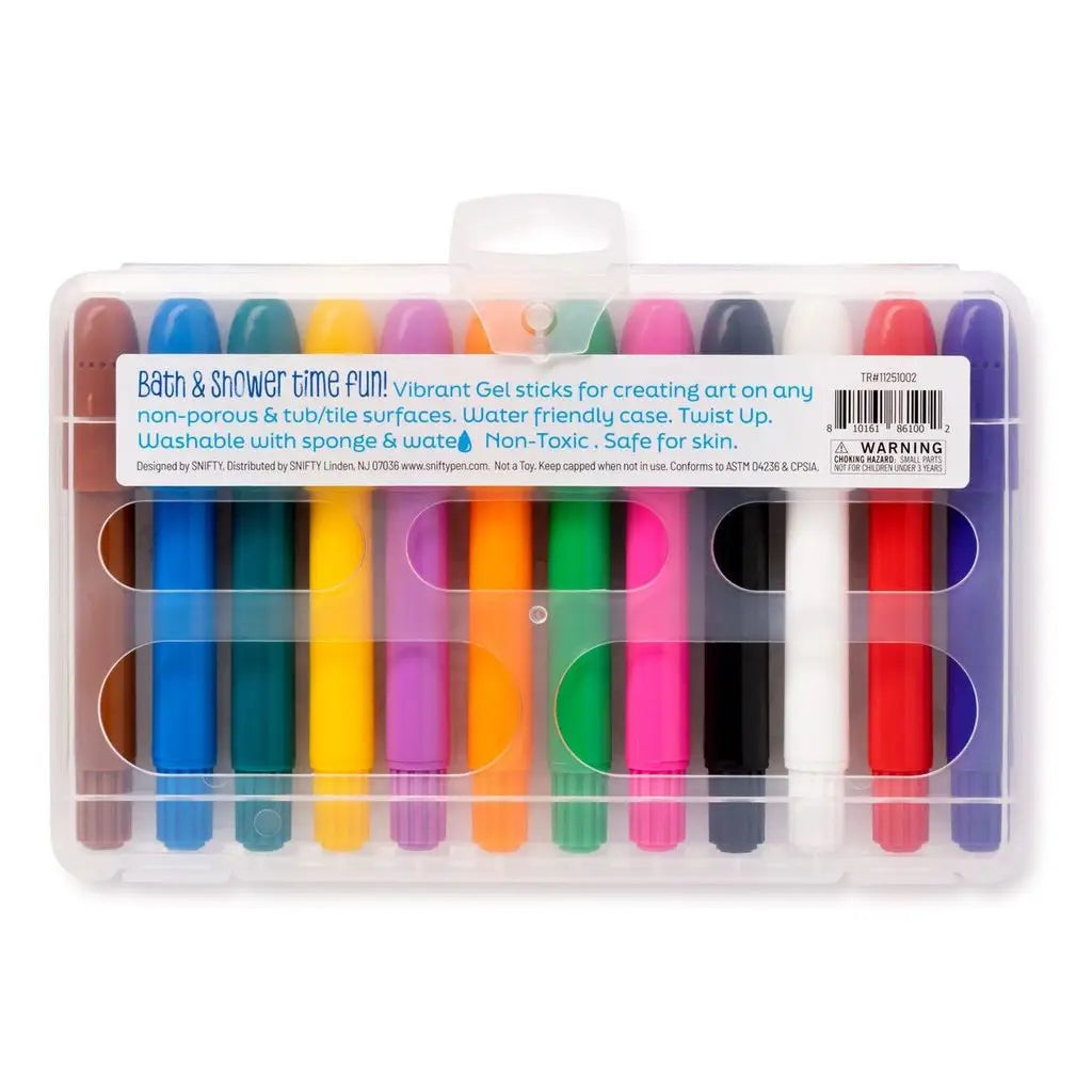 Bath Flair Gel Sticks
