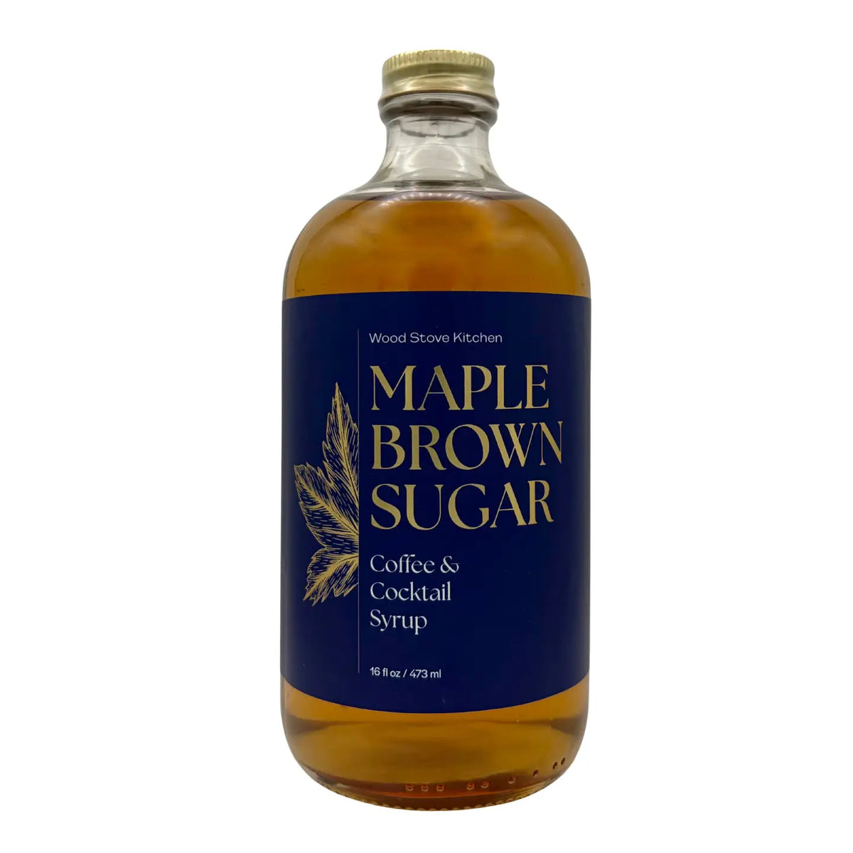 Maple Brown Sugar Coffee and Cocktail syrup