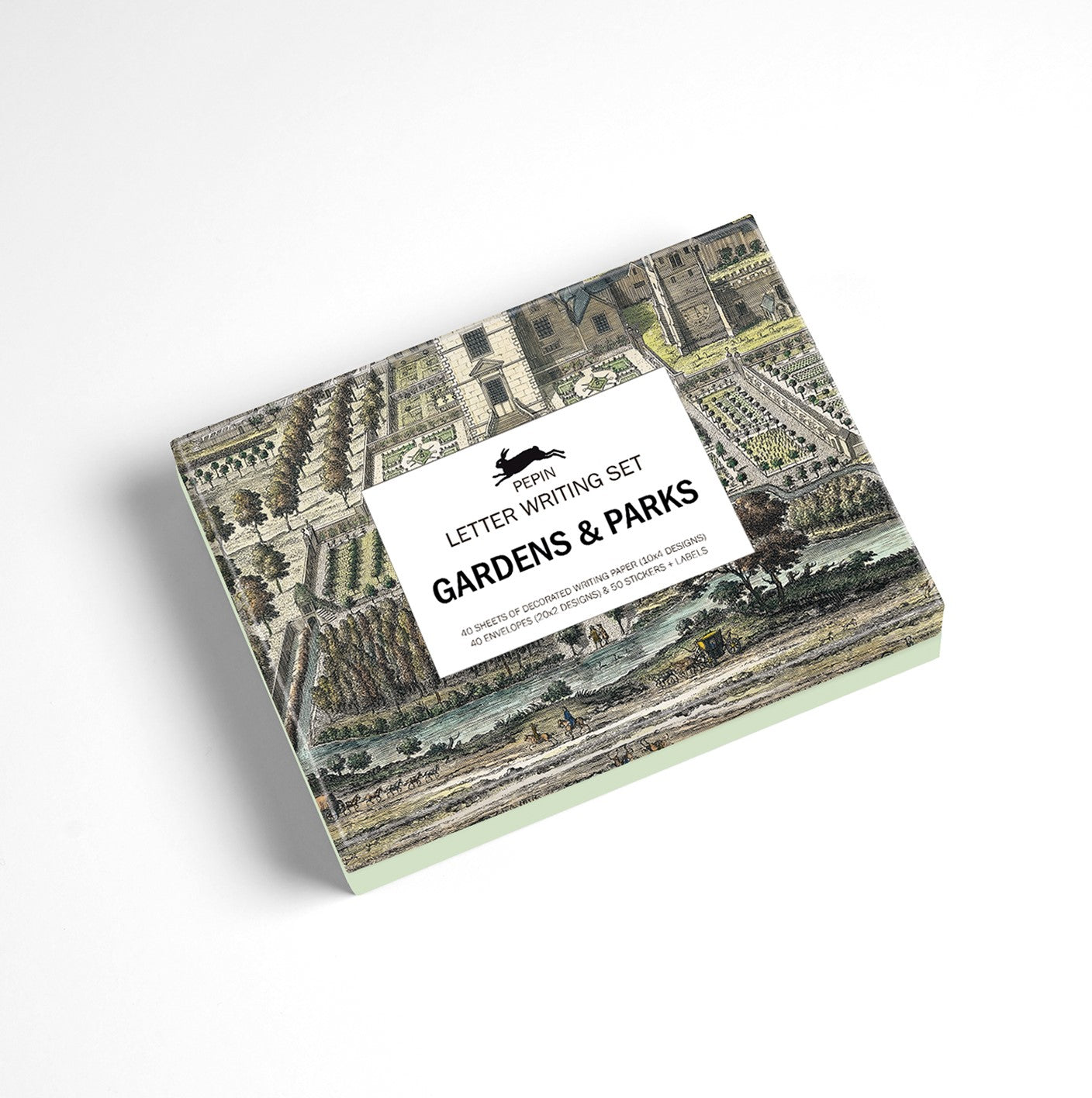 Gardens & Parks Letter Writing Set