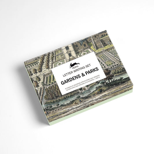 Gardens & Parks Letter Writing Set