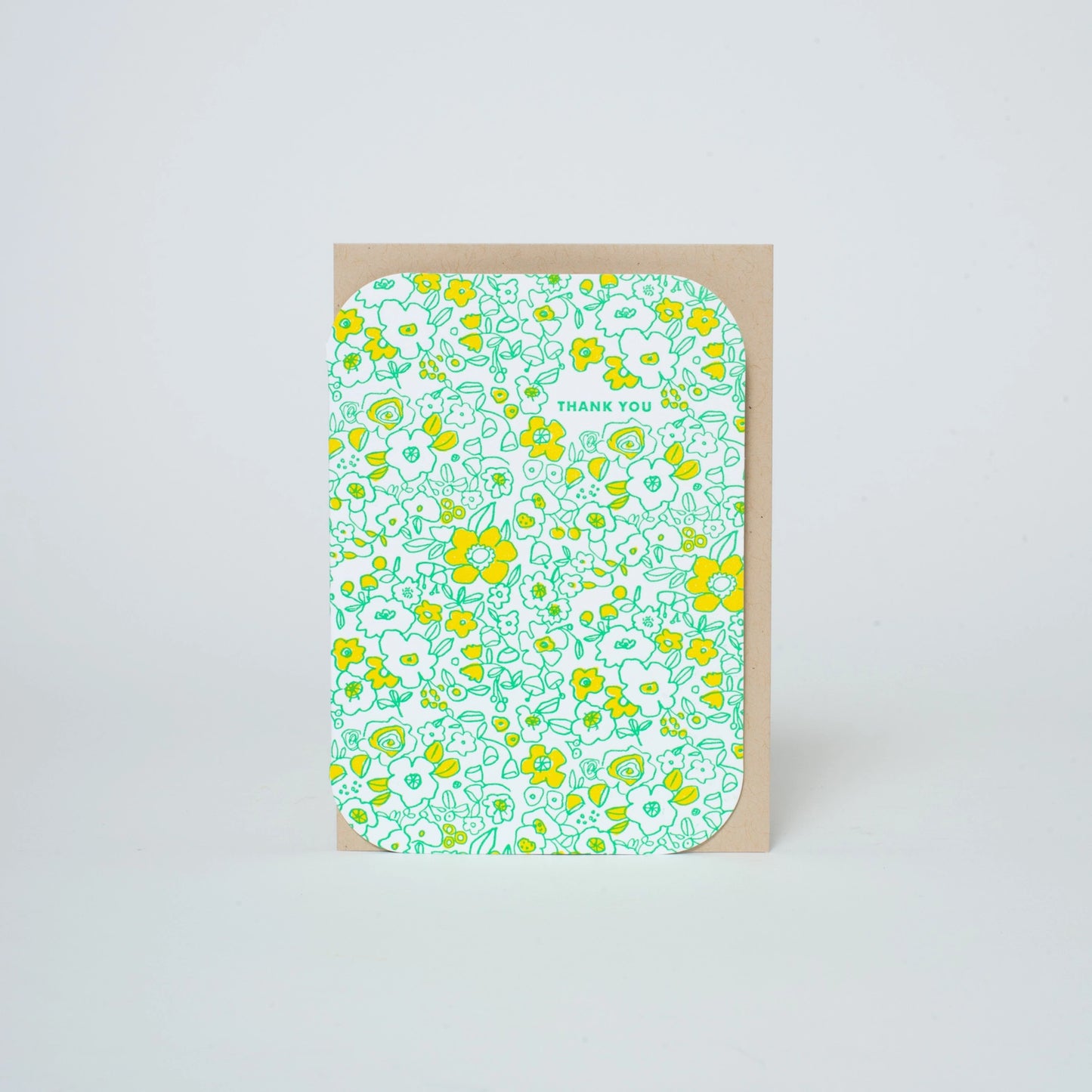 Thank You Floral Greeting Cards - Boxed Set