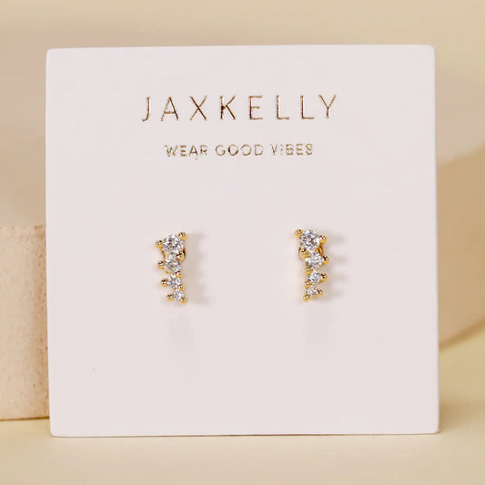 Mini Crawler Stud Earrings