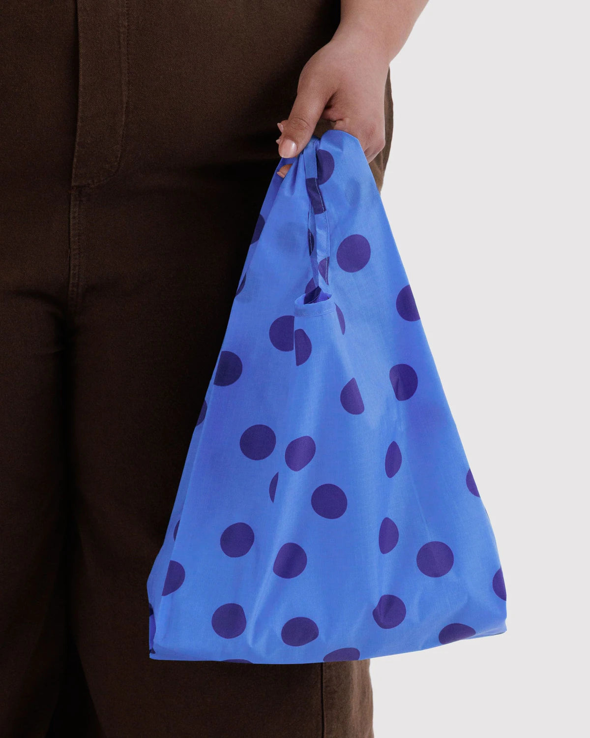 Blue Polka Dot Reusable Bag