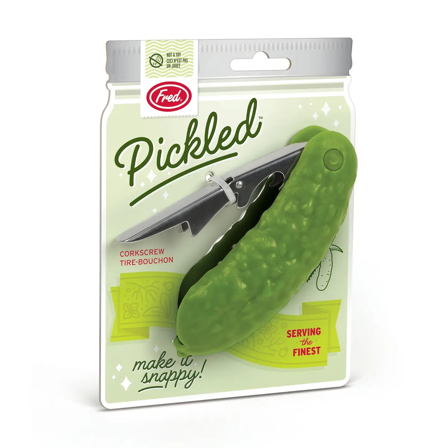 Pickle Corkscrew