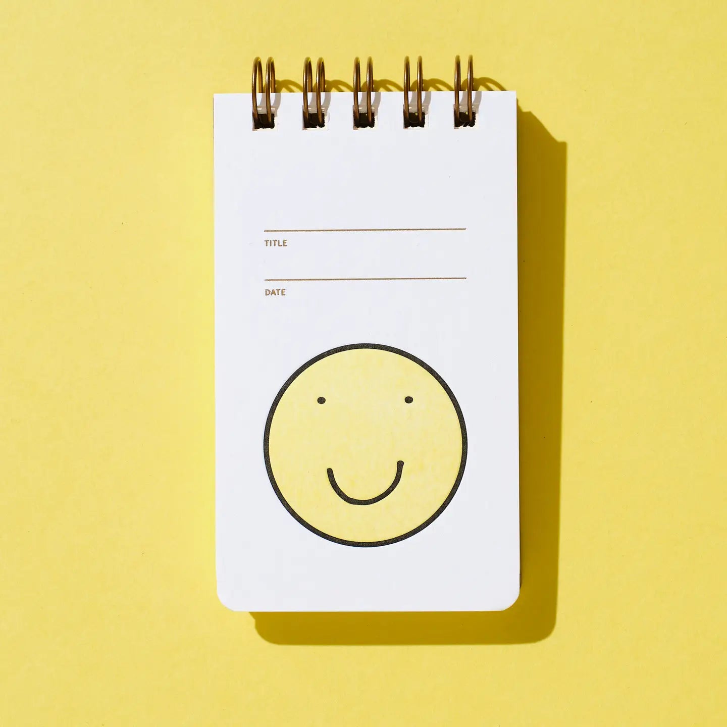 Smiley Face Reporter Notebook
