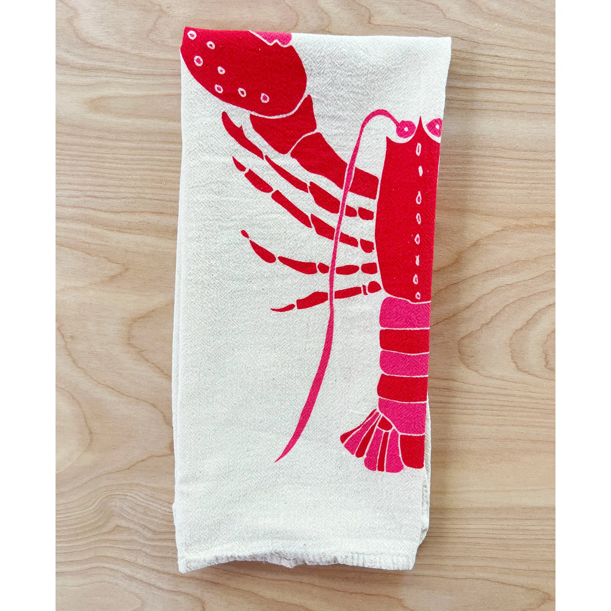 Lobster Tea Towel