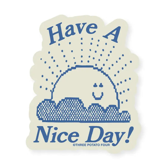 Nice Day Sun Sticker