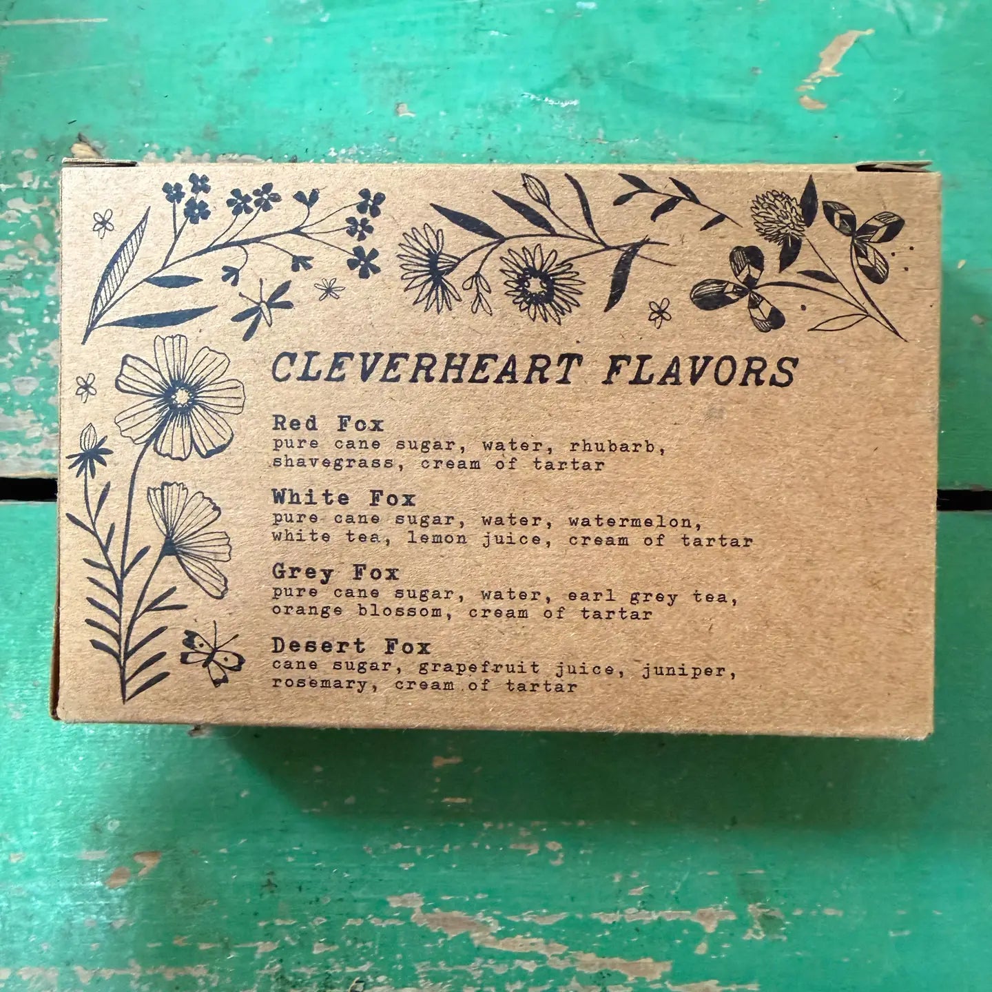 Cleverheart Syrup Set