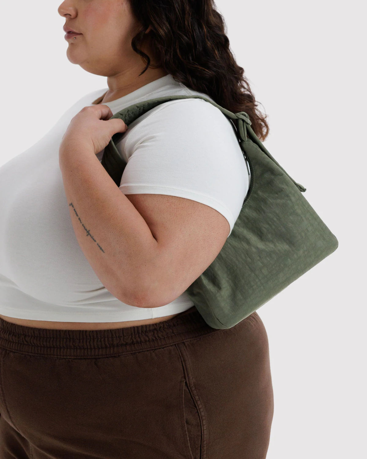 Caper Mini Shoulder Baggu