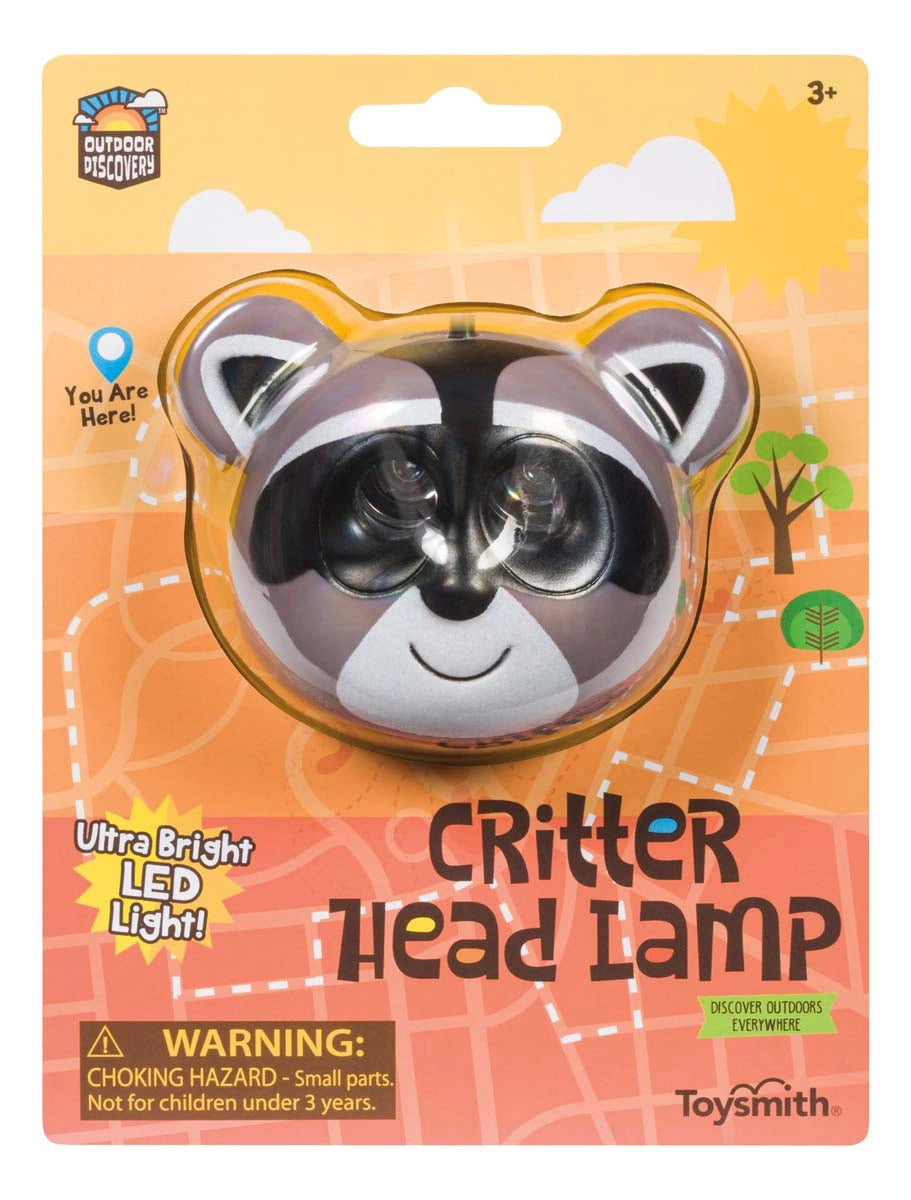 Racoon Head Lamp