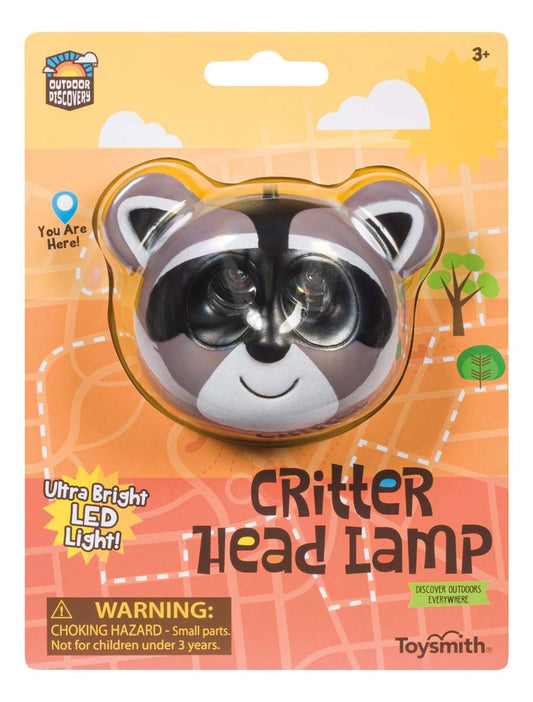 Racoon Head Lamp