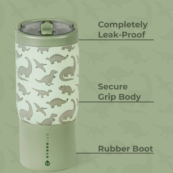 Dinosaur HydroJug 14 oz Sport Water Bottle