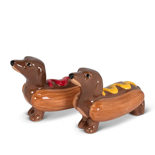 Dachshunds Salt and Pepper Shakers