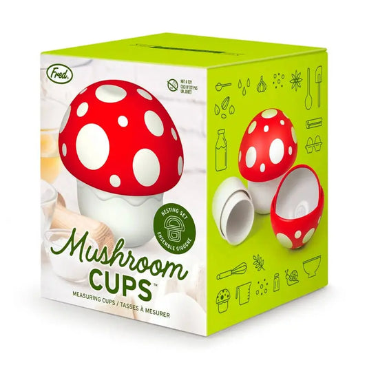 Mushroom Measuring Cups