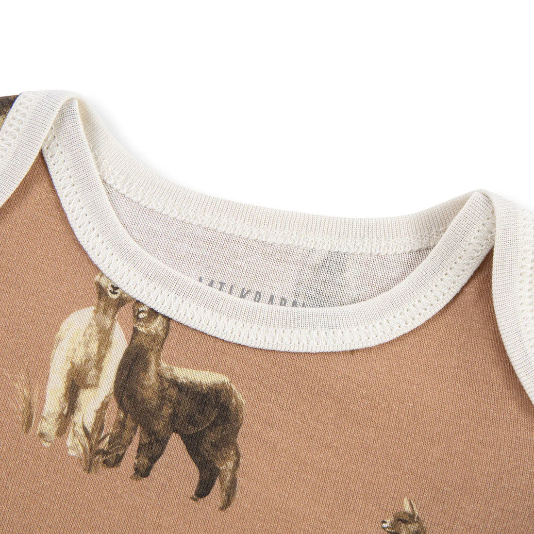 Alpaca Organic Onesie