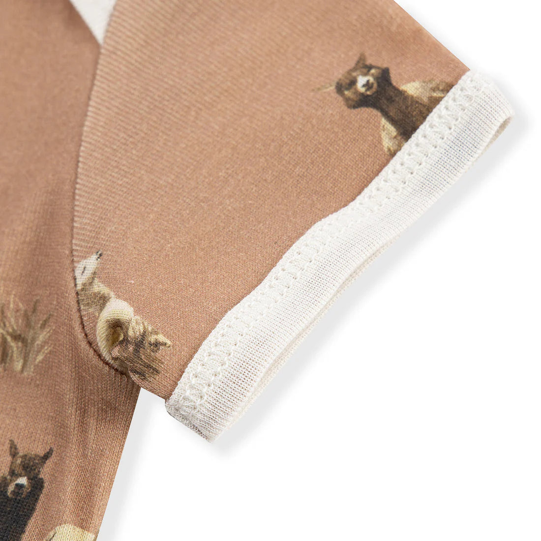 Alpaca Organic Onesie