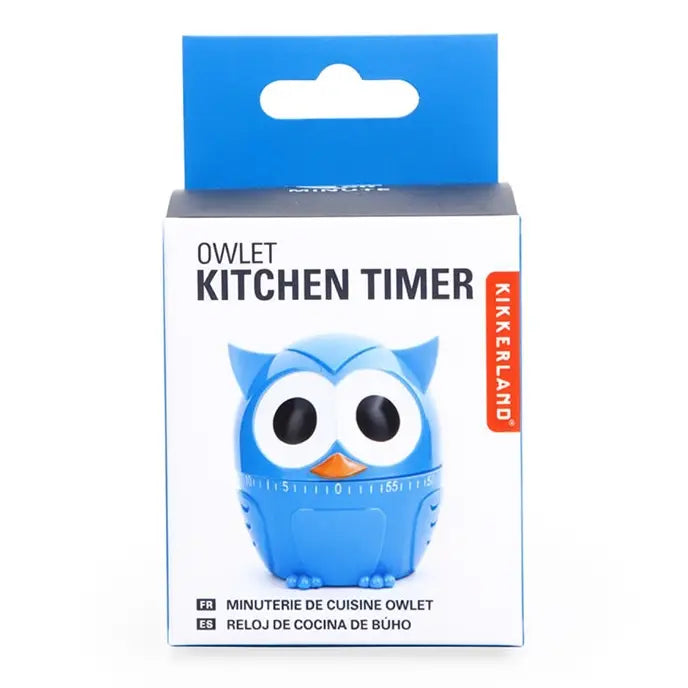 Owl Kitchen Timer