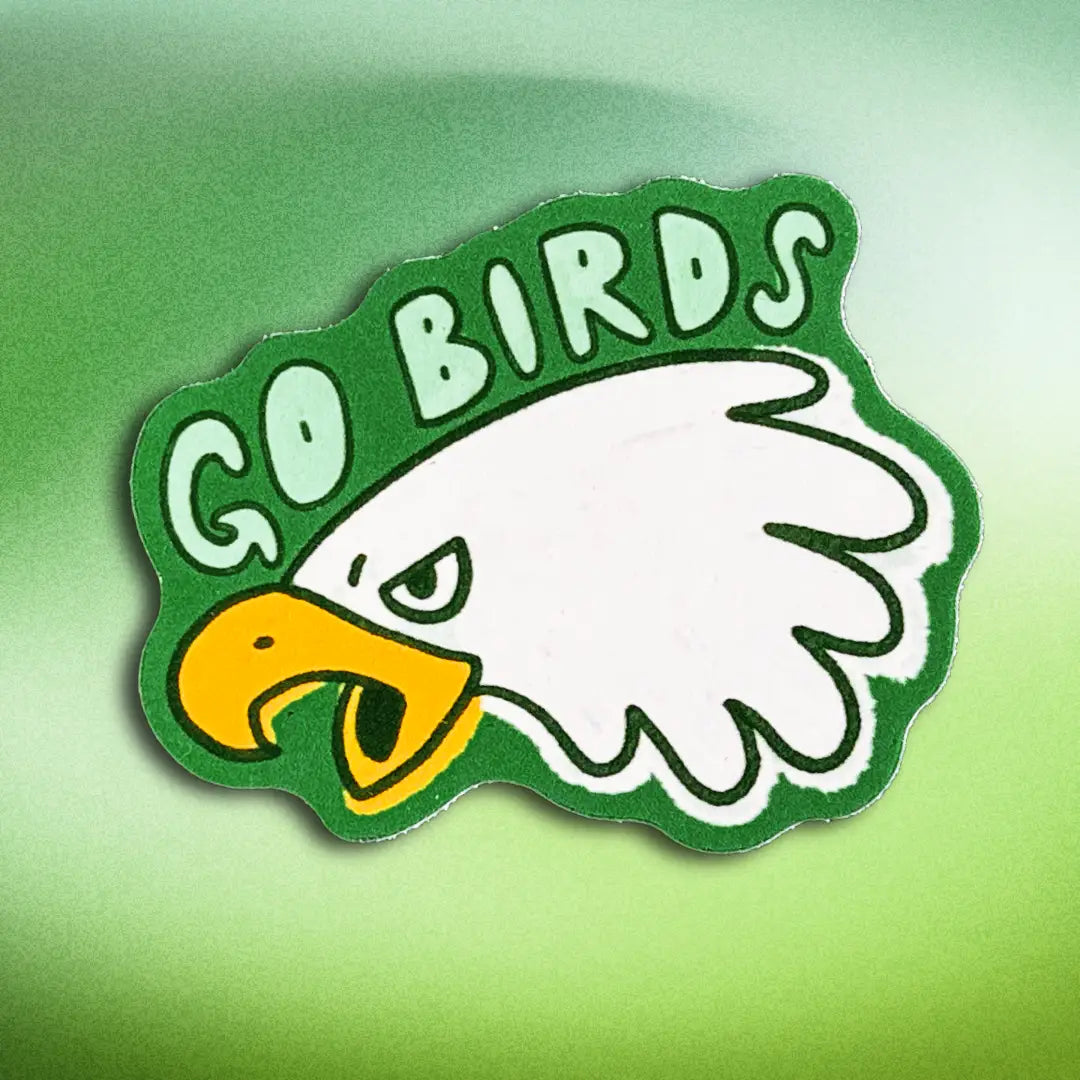 Go Birds Sticker
