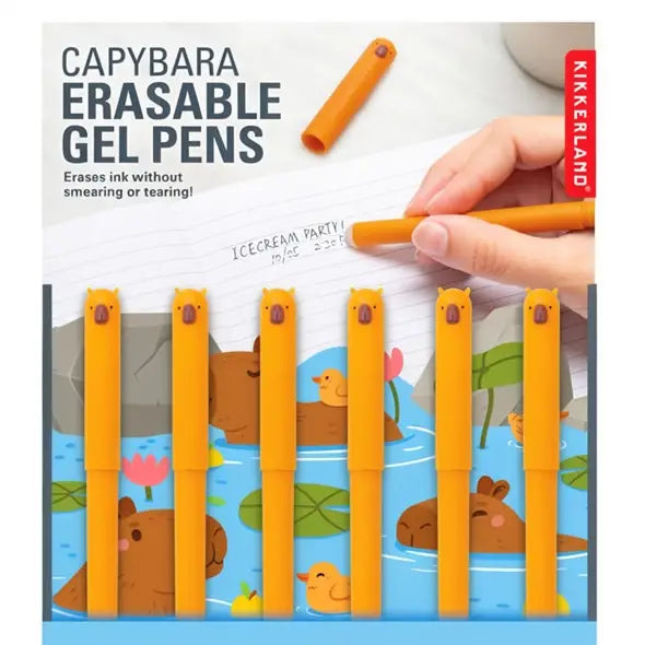 Capybara Erasable Gel Pen