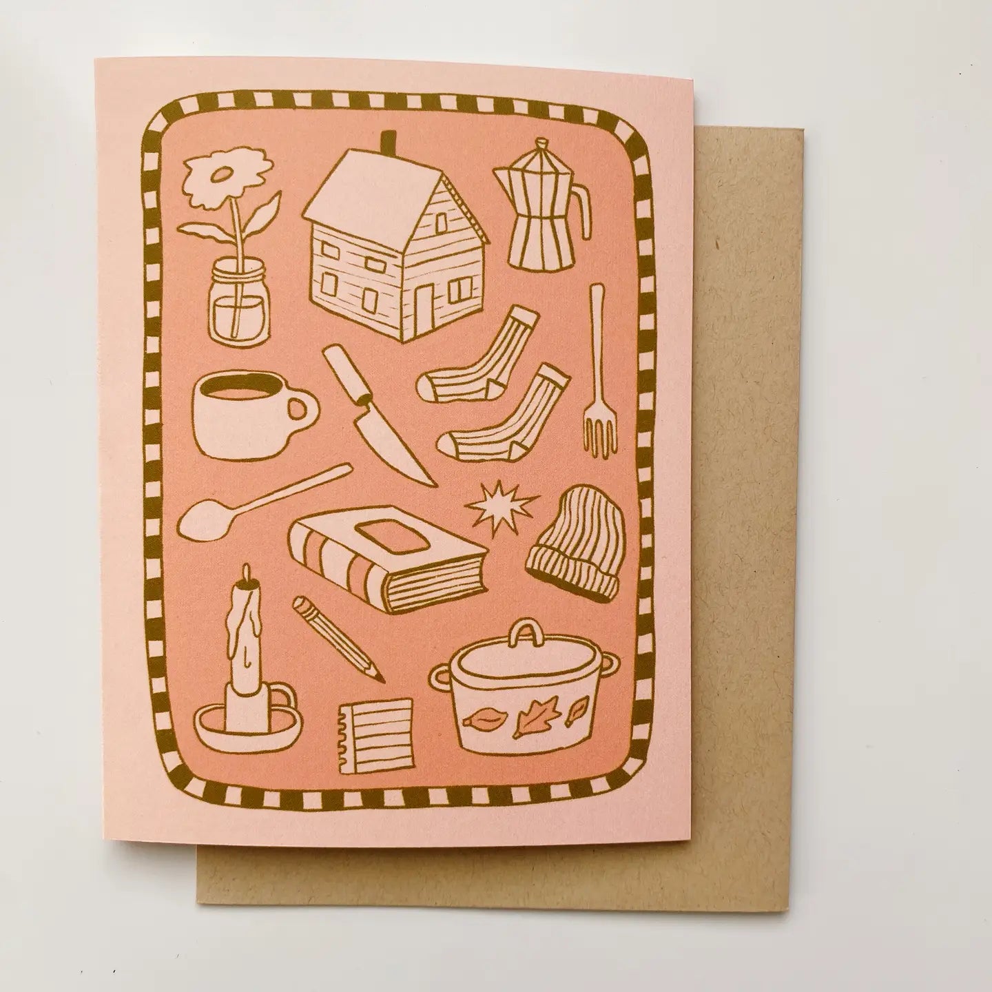 Cozy Still-life Greeting Card