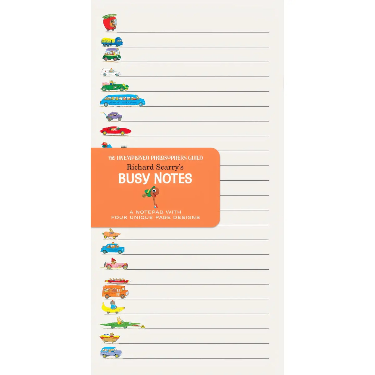 Richard Scarry Notepad