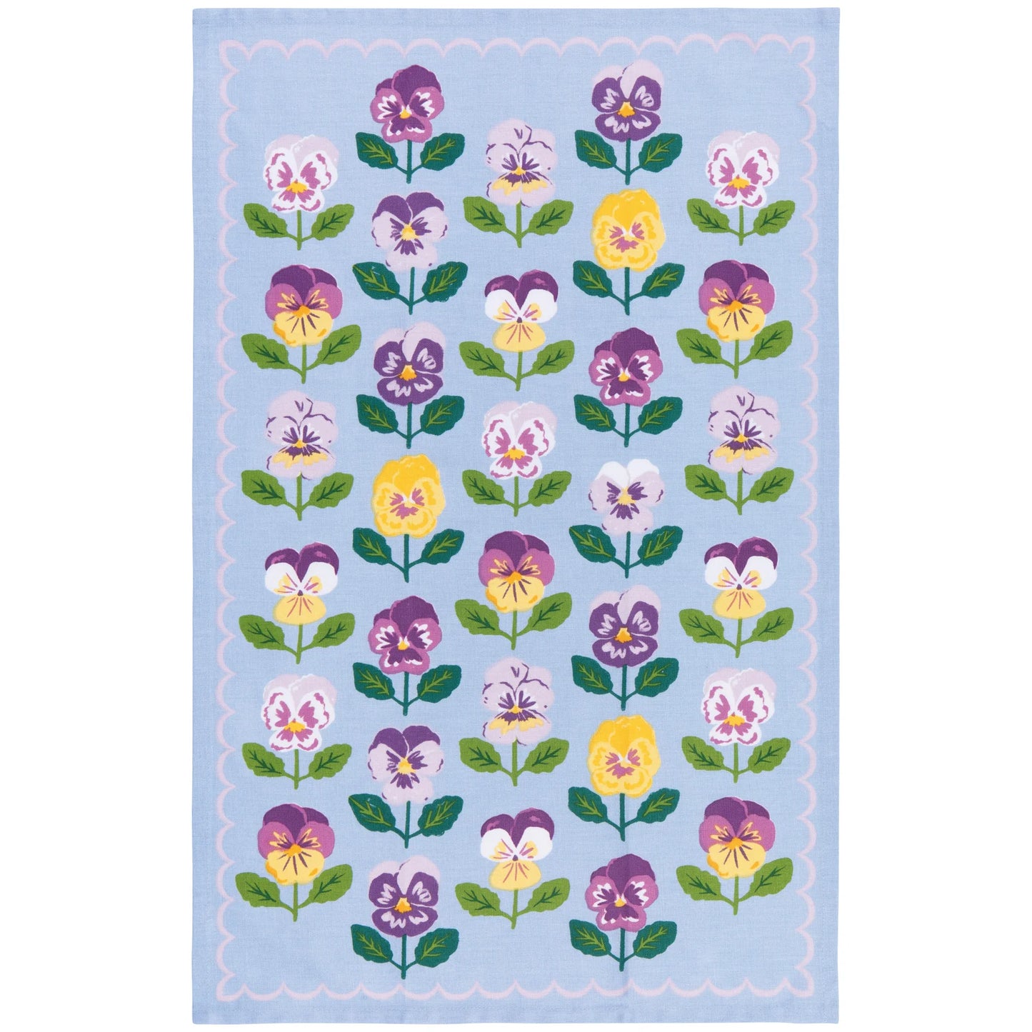 Pansy Dishtowel - Ali's Wagon