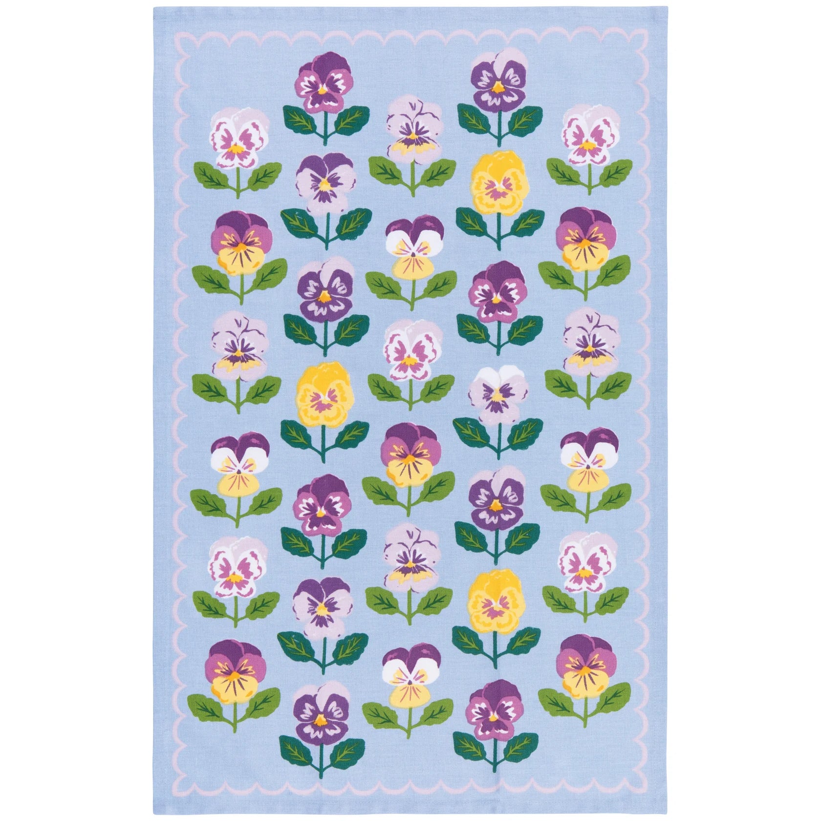 Pansy Dishtowel - Ali's Wagon