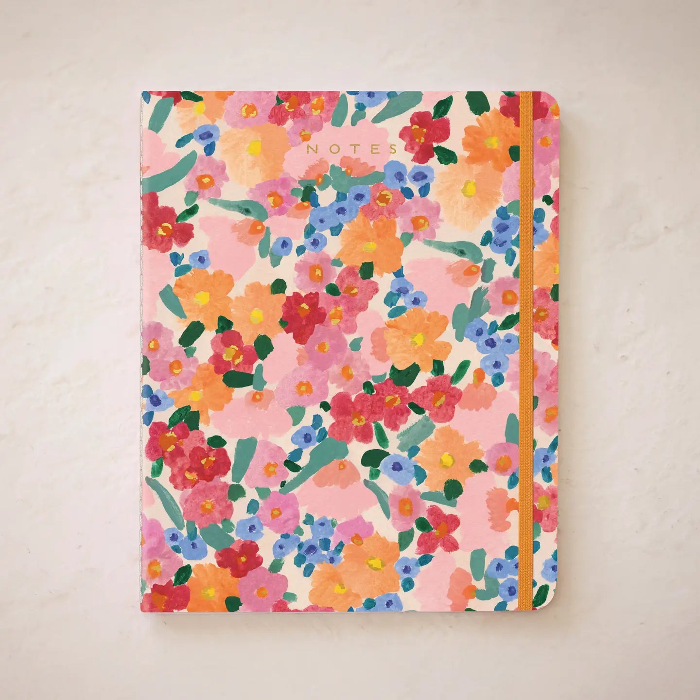 Market Flowers Notebook Trio