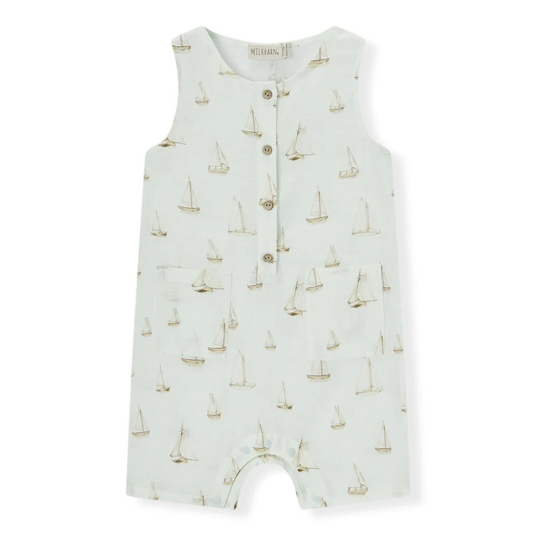 Sailboat Melody Tank Top Shortall