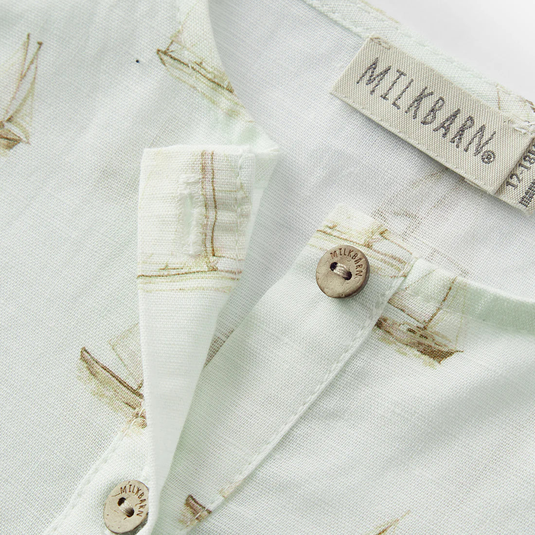 Sailboat Melody Tank Top Shortall