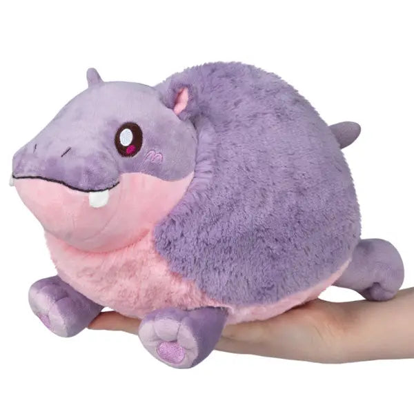 Mini Pygmy Hippo Squishable
