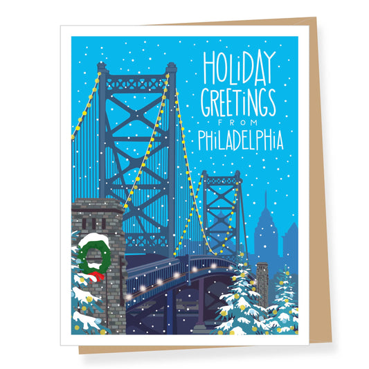 Philadelphia Holiday Card Box Set