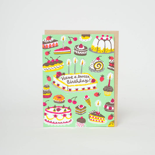 Birthday Sweets Card