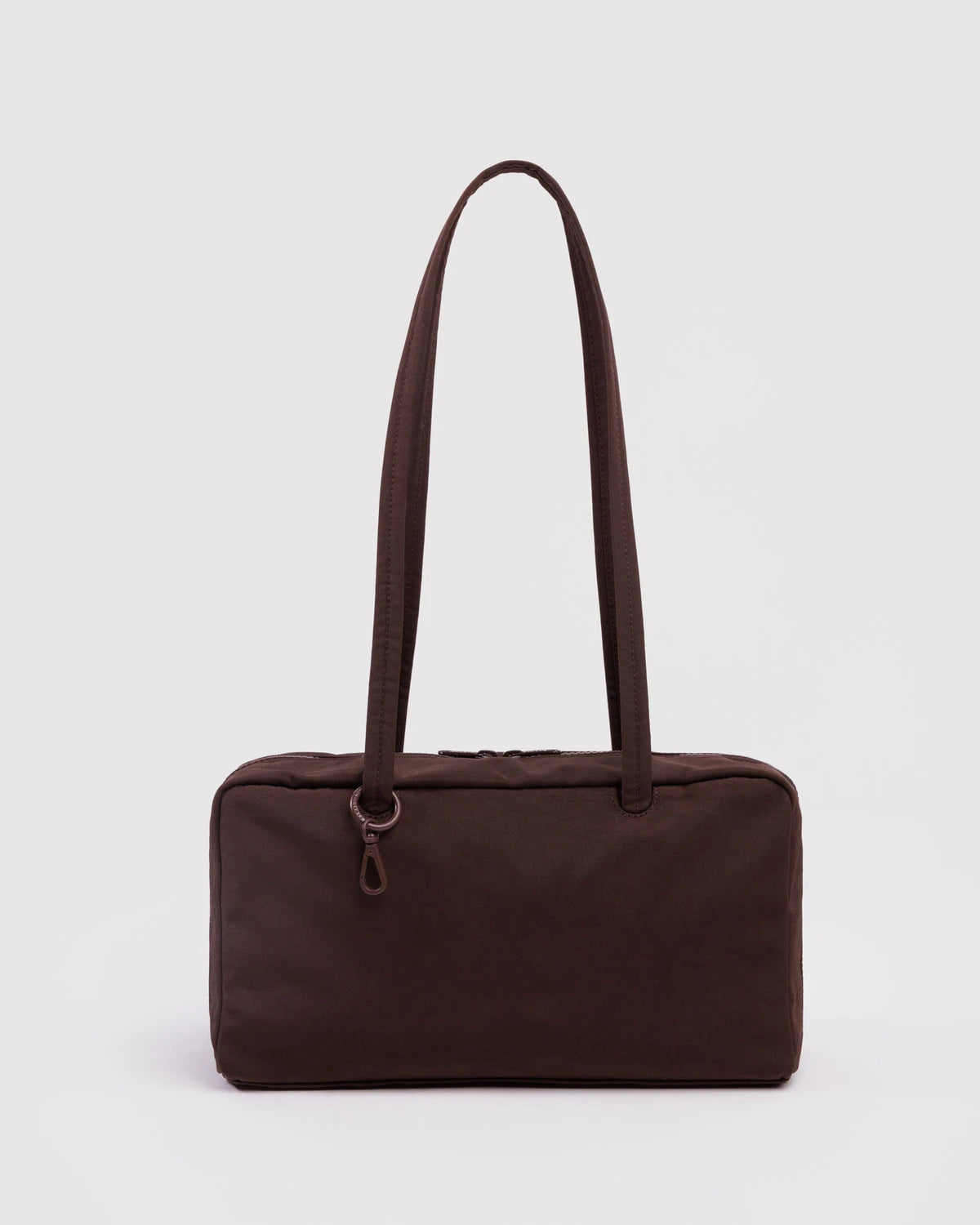 Coffee Nylon Bowler Baggu - Ali's Wagon