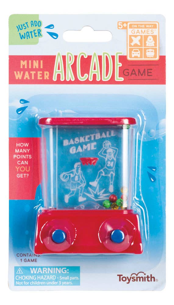 Mini Water Arcade Games (assorted styles)