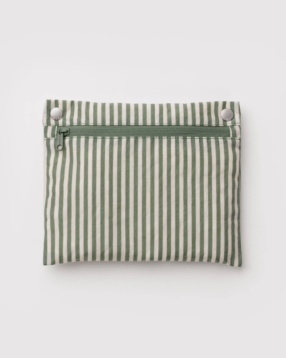 Sage Stripe Cloud Bag