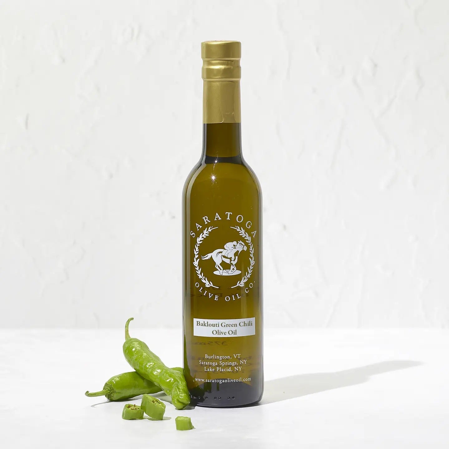 Baklouti Green Chili Olive Oil