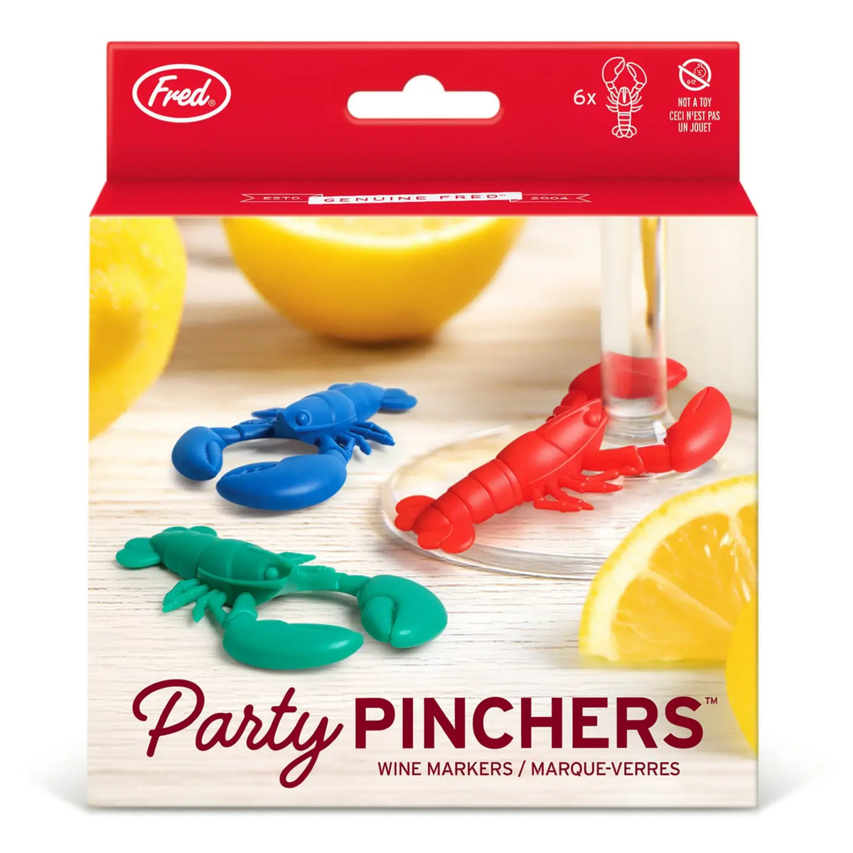 Lobster Drink Markers