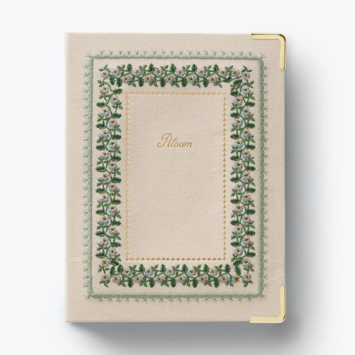 Portico Embroidered Small Photo Album