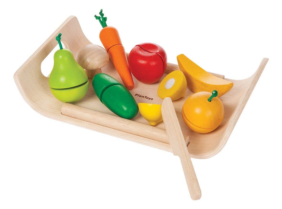 Fruit And Vegetable Wood Toy